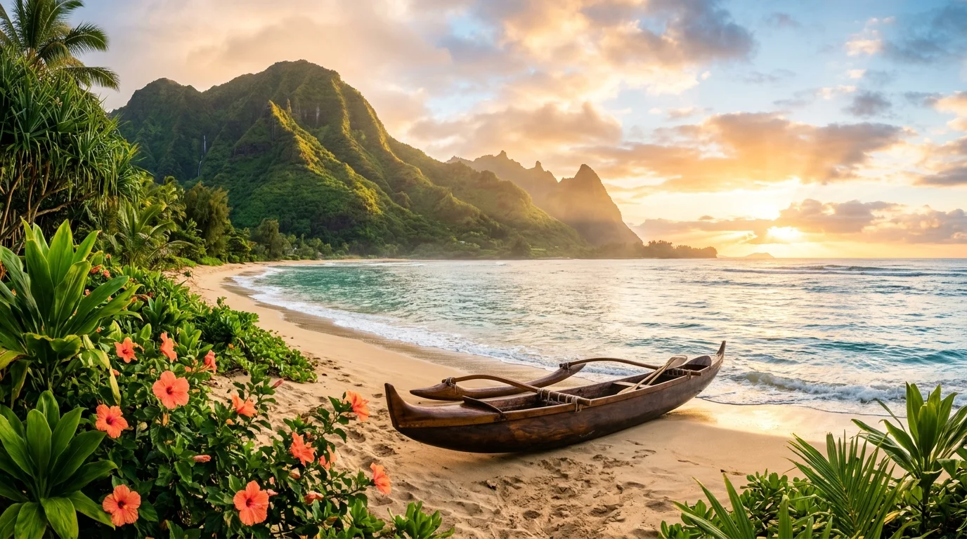 Espírito de Aloha & Os 7 Princípios de Huna • Filosofia Prática & Bem-Estar PWA