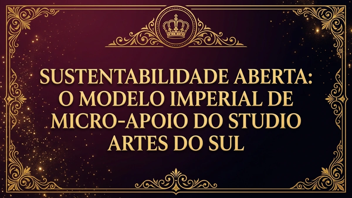 Plano de Apoio & Patronato Digital • Preservando o Ecossistema Artes do Sul