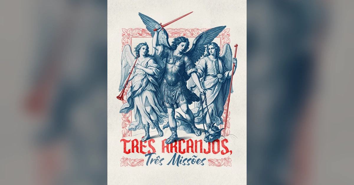 Festa dos Três Santos Arcanjos • Guardiões Celestes & Arte Sacra