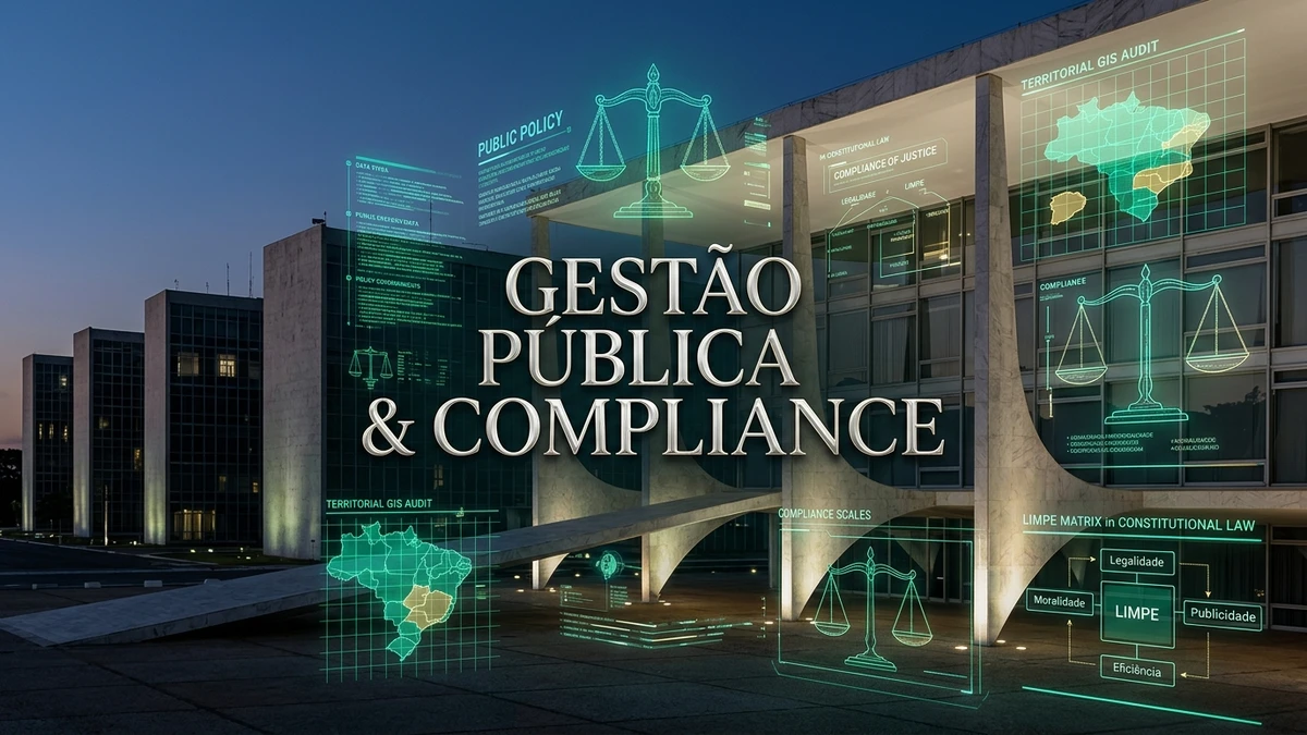 🏛️ Observatório de Gestão Pública: Compliance Territorial, Matriz LIMPE e a Governança das Muralhas do Brasil