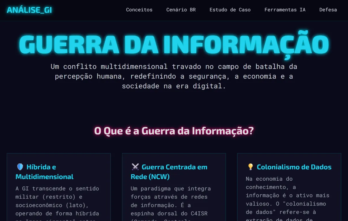 Guerra da Informação