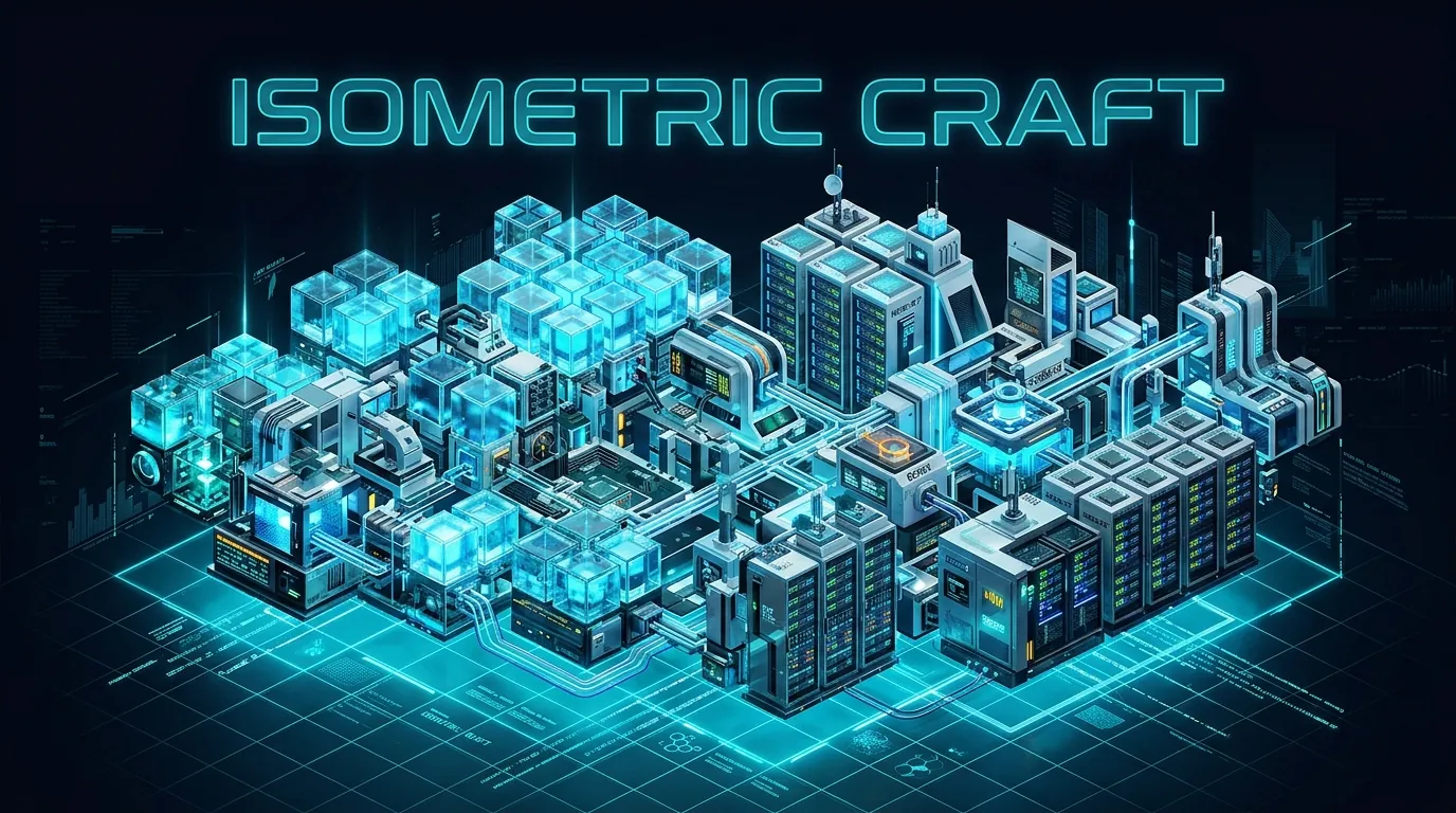 IsometricCraft • Construtor de Cenas & Diagramas Isométricos