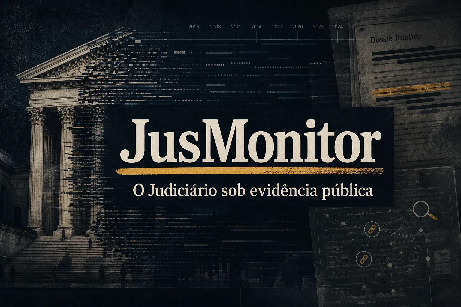 JusMonitor • Jurimetria & Accountability do Poder Judiciário Brasileiro