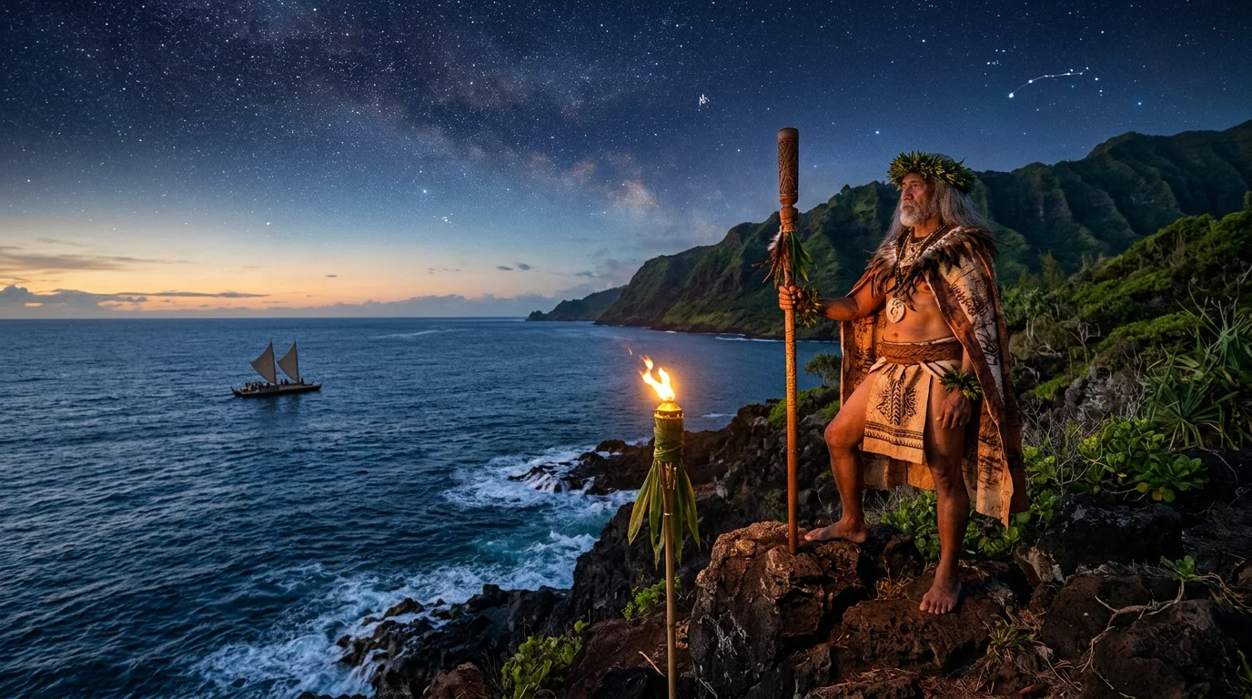 Kahuna: Mestria, Ciência e Espiritualidade no Havaí • Preservação de Saberes Ancestrais PWA