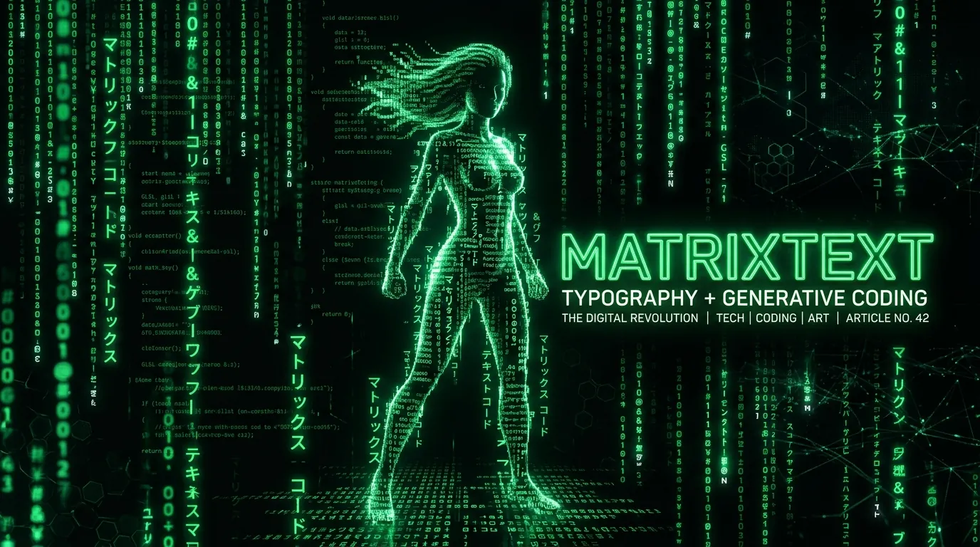 MatrixText • Estúdio de Arte Tipográfica & ASCII Matrix
