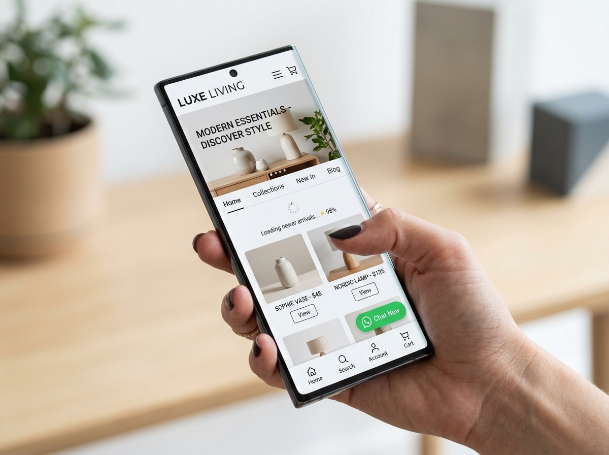 Mobile First no Smartphone