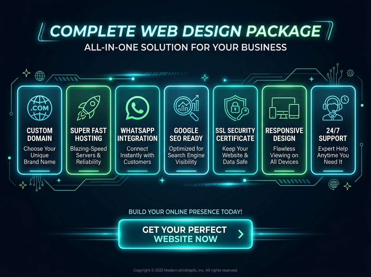 Pacote Completo Web Design