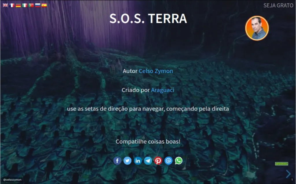 O SOM CURATIVO DA TERRA