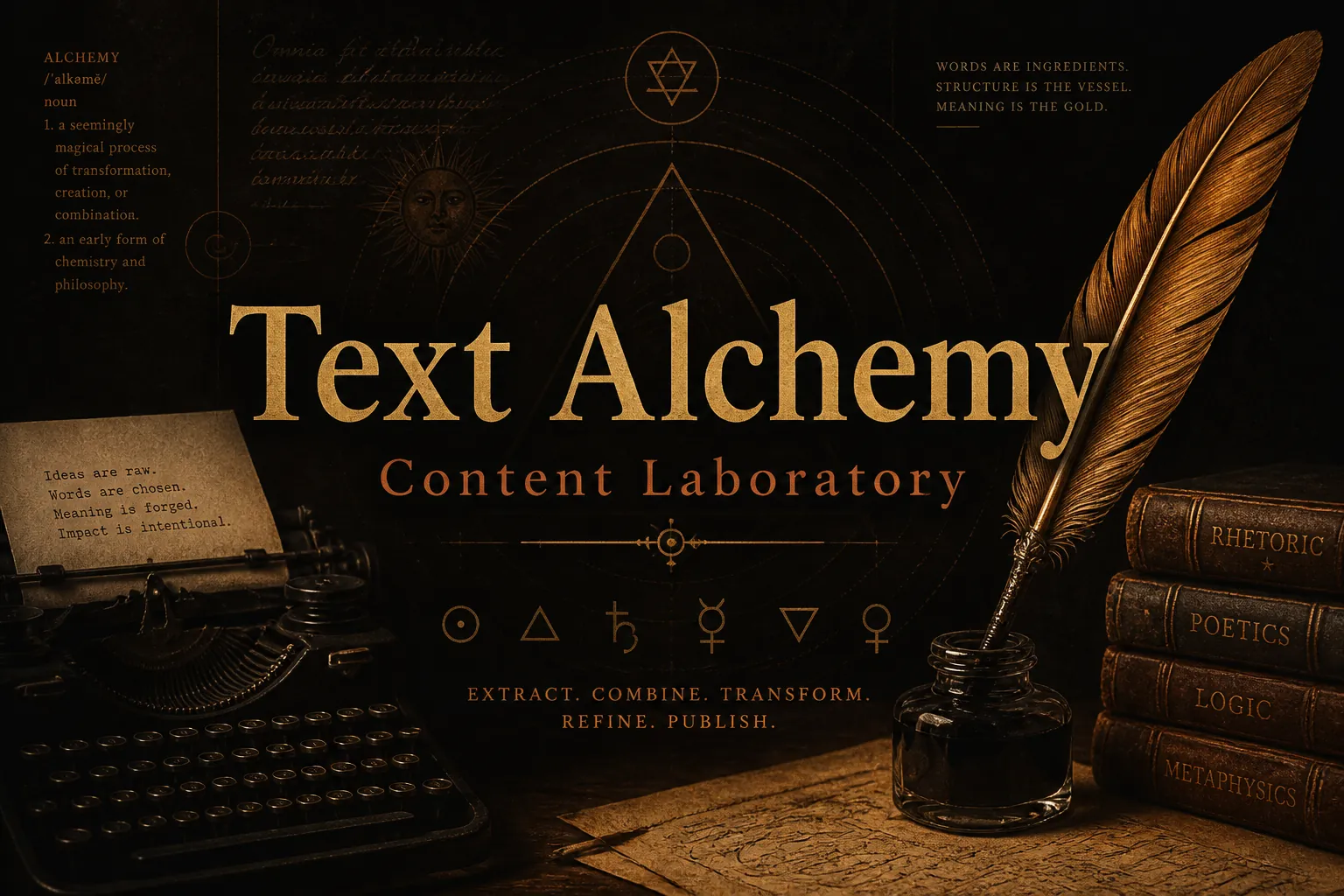 Text Alchemy