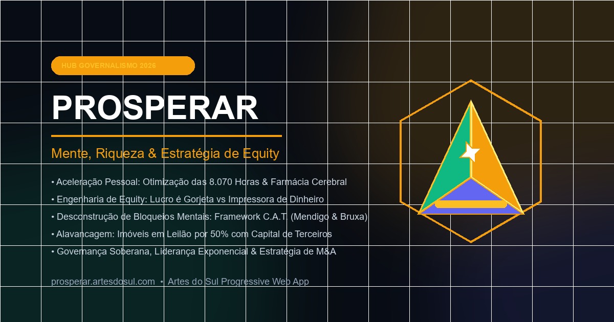 Prosperar • Governalismo, Riqueza & Estratégia de Equity
