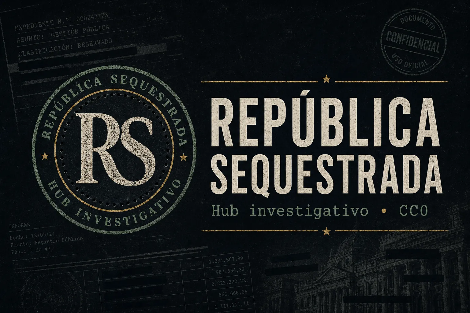 República Sequestrada • A Máquina de Extração de Renda & Corporativismo Estatal
