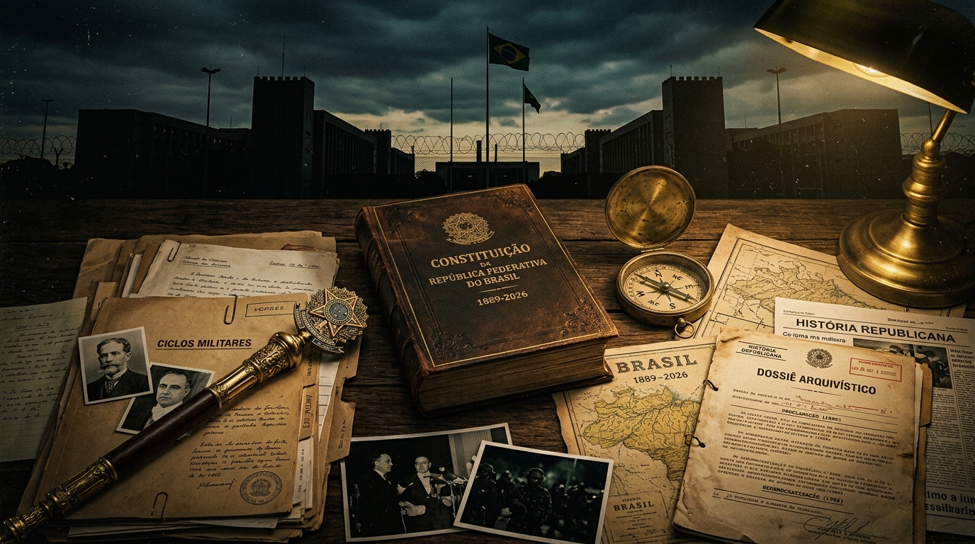 Dossiê Arquivístico Ciclos do Brasil 1889-2026