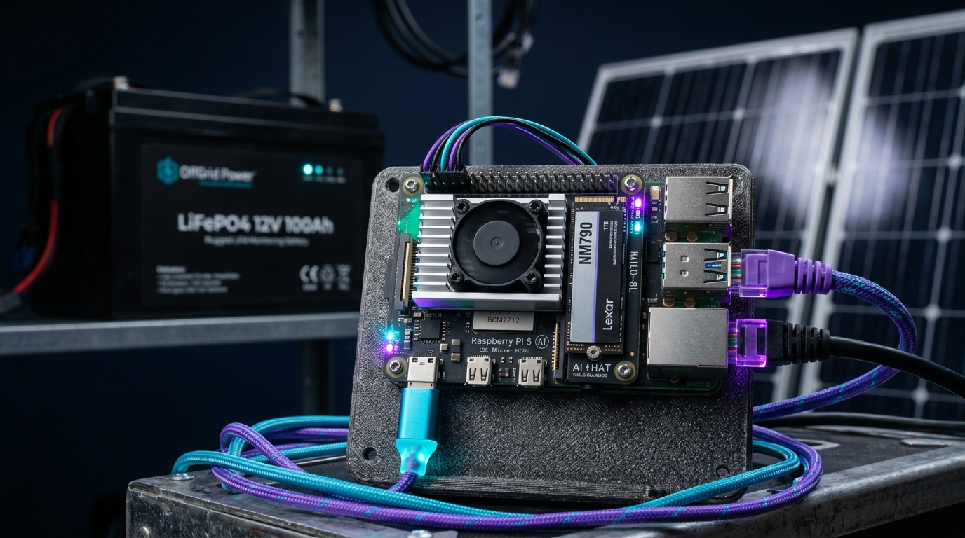 AI Off-grid e Processamento Neural