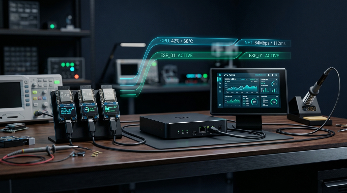 Home-lab IoT e Automação