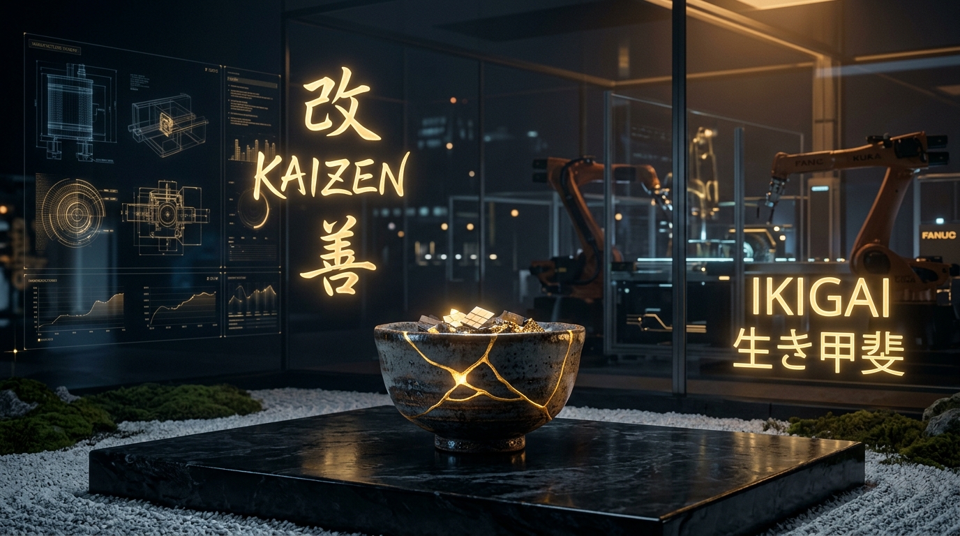 Kaizen · Tradições Japonesas & Excelência Operacional Lean PWA