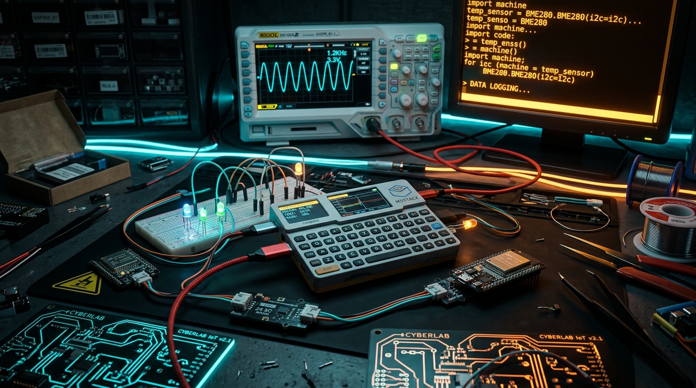M5Stack Cyber-Lab