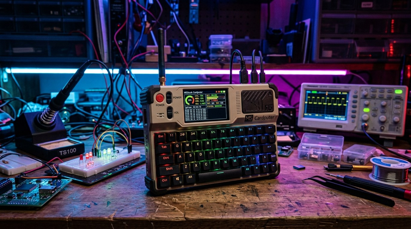 Terminal de Campo M5Stack Cardputer ADV