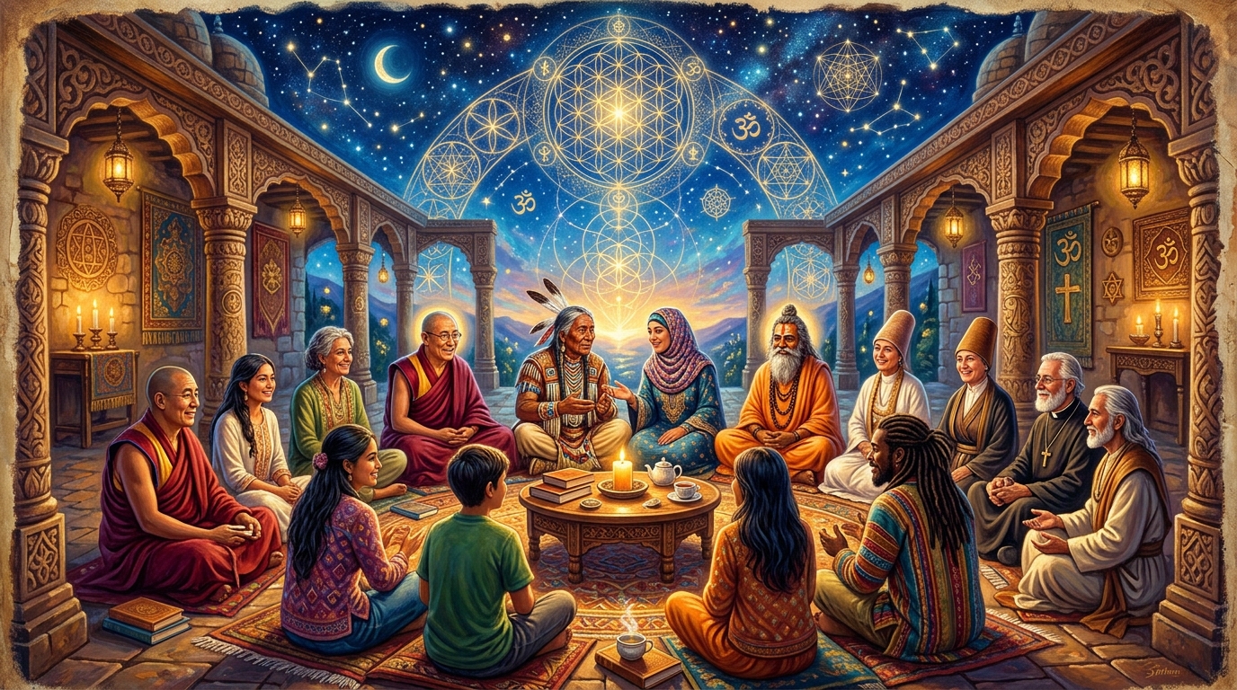 Comunhão e Diálogo Inter-religioso Universal