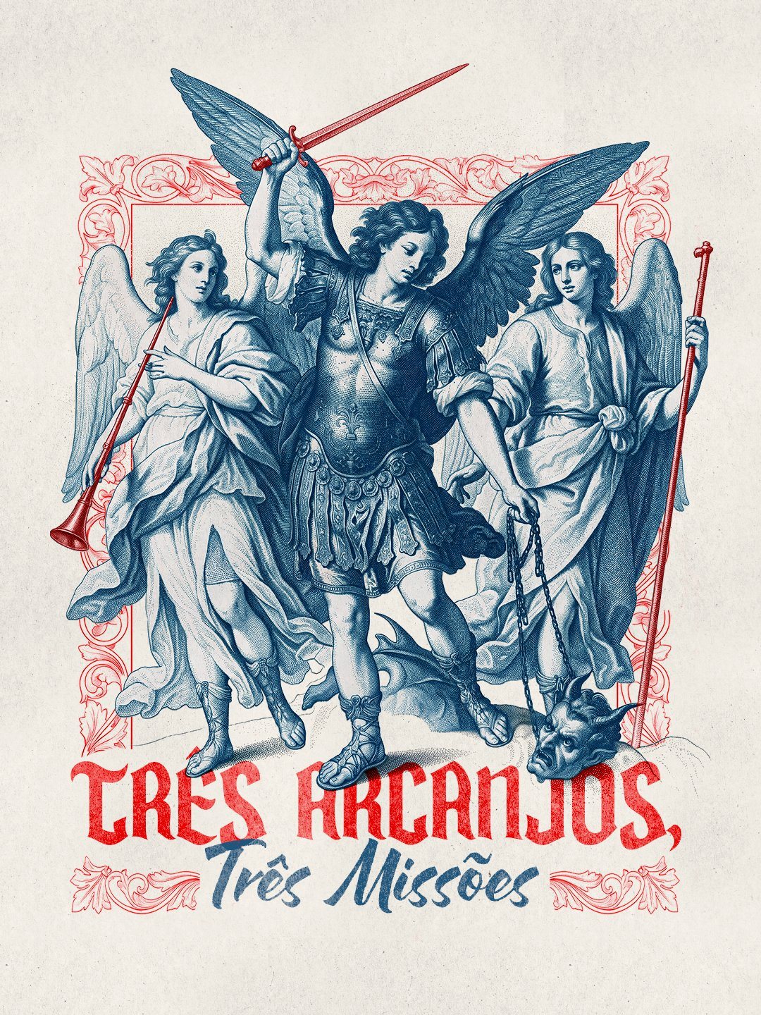 Festa dos Três Arcanjos • Devoção & Arte Sacra