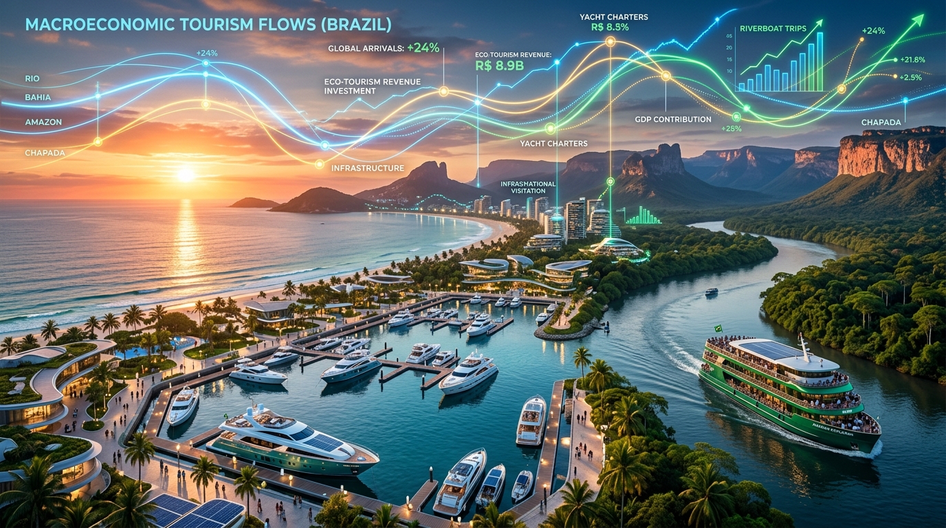 Panorama Macroeconômico do Turismo Brasileiro